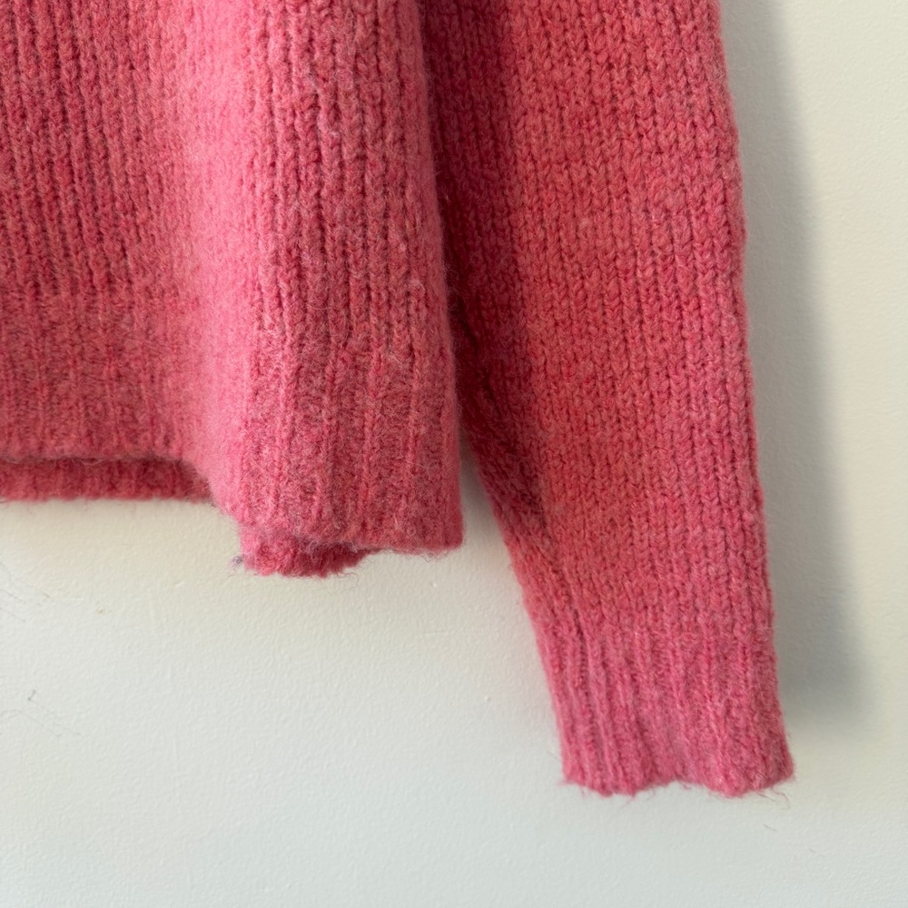 J. Crew Pink Crew Neck Sweater - Picture 5 of 8